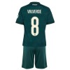 Ensemble Maillot Real Madrid Valverde 8 Exterieur 2026-27 Enfant